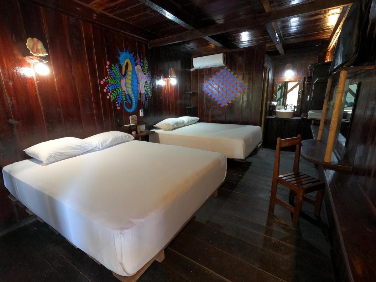 Eco Cabanas Bluekay Mahahual Exterior photo