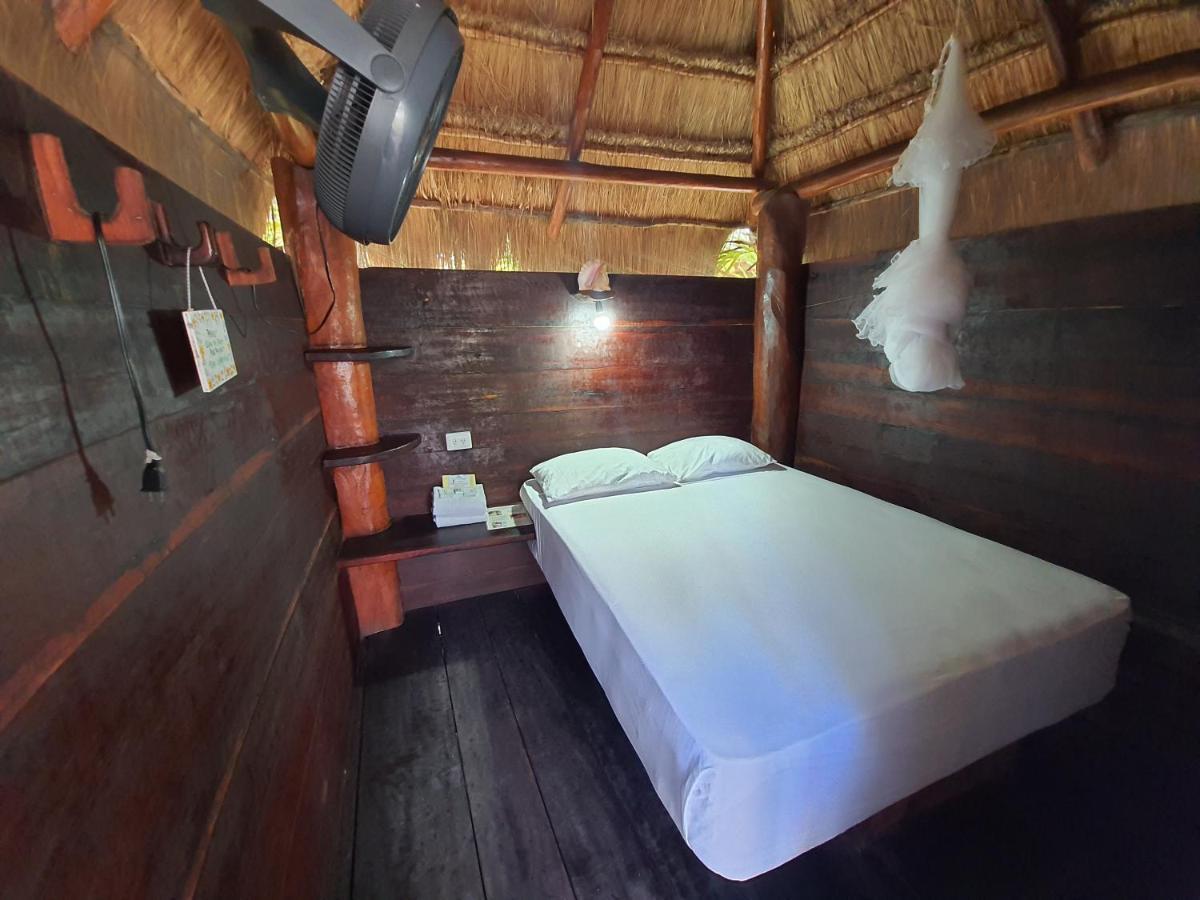 Eco Cabanas Bluekay Mahahual Exterior photo