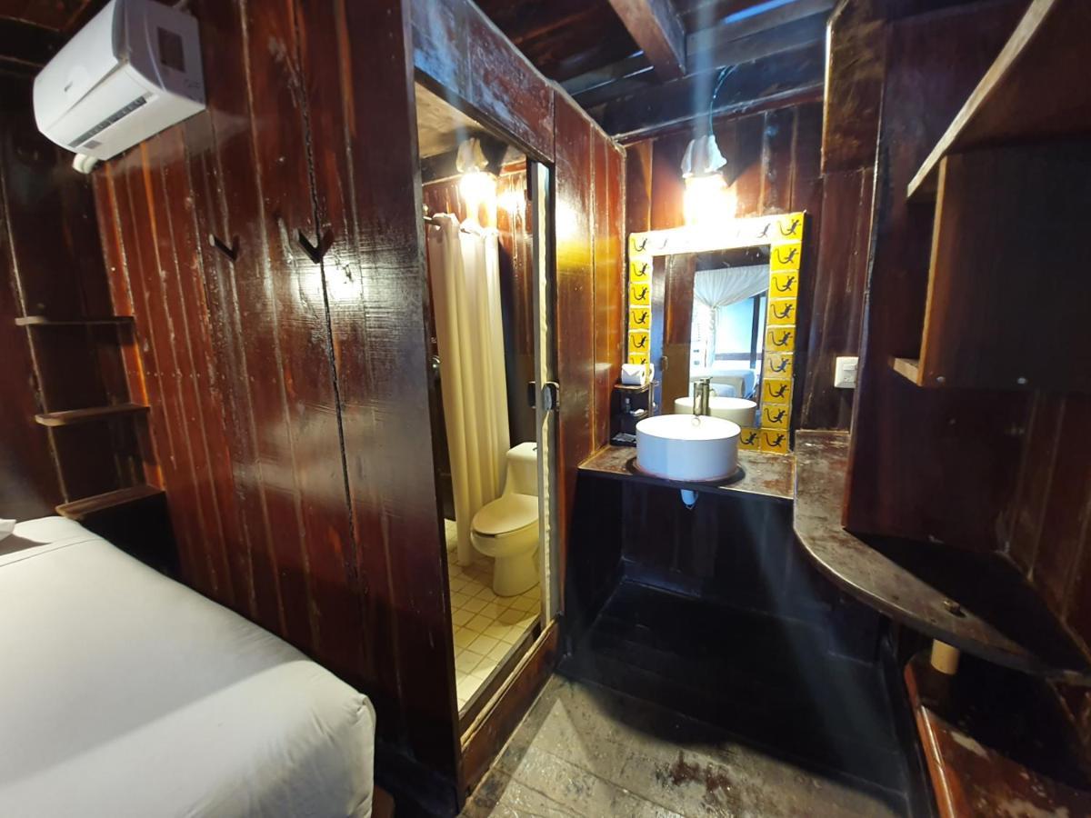 Eco Cabanas Bluekay Mahahual Exterior photo