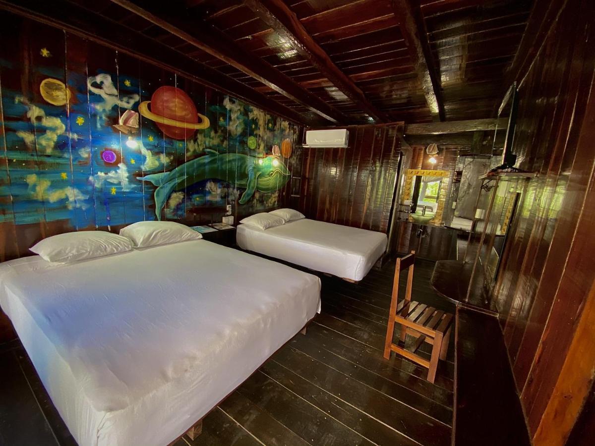 Eco Cabanas Bluekay Mahahual Exterior photo