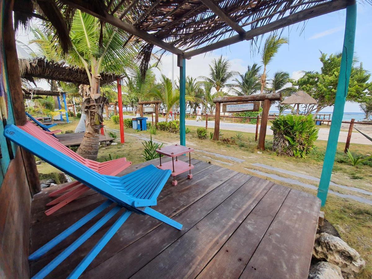 Eco Cabanas Bluekay Mahahual Exterior photo