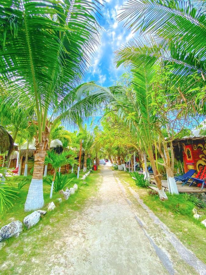 Eco Cabanas Bluekay Mahahual Exterior photo