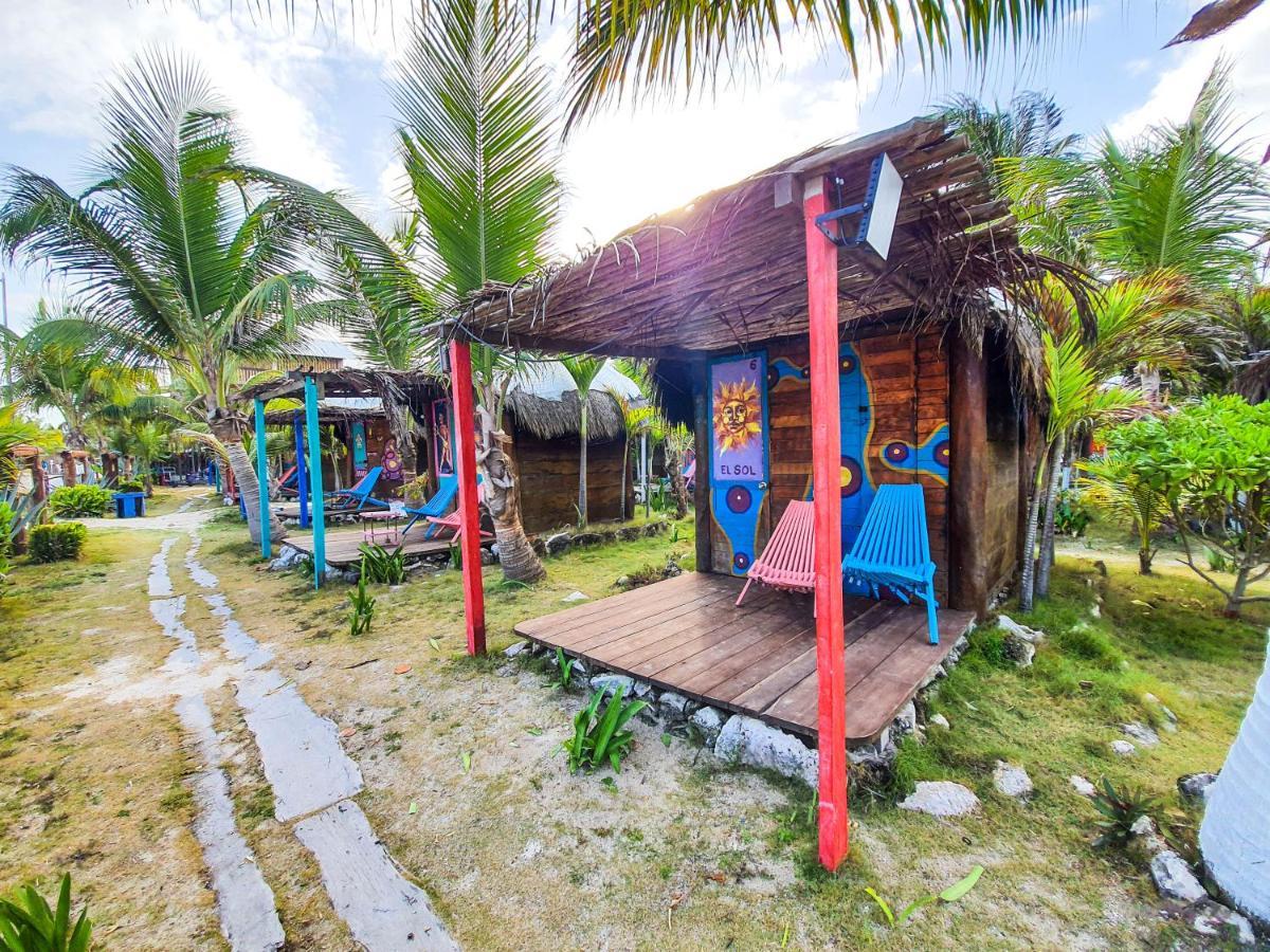 Eco Cabanas Bluekay Mahahual Exterior photo