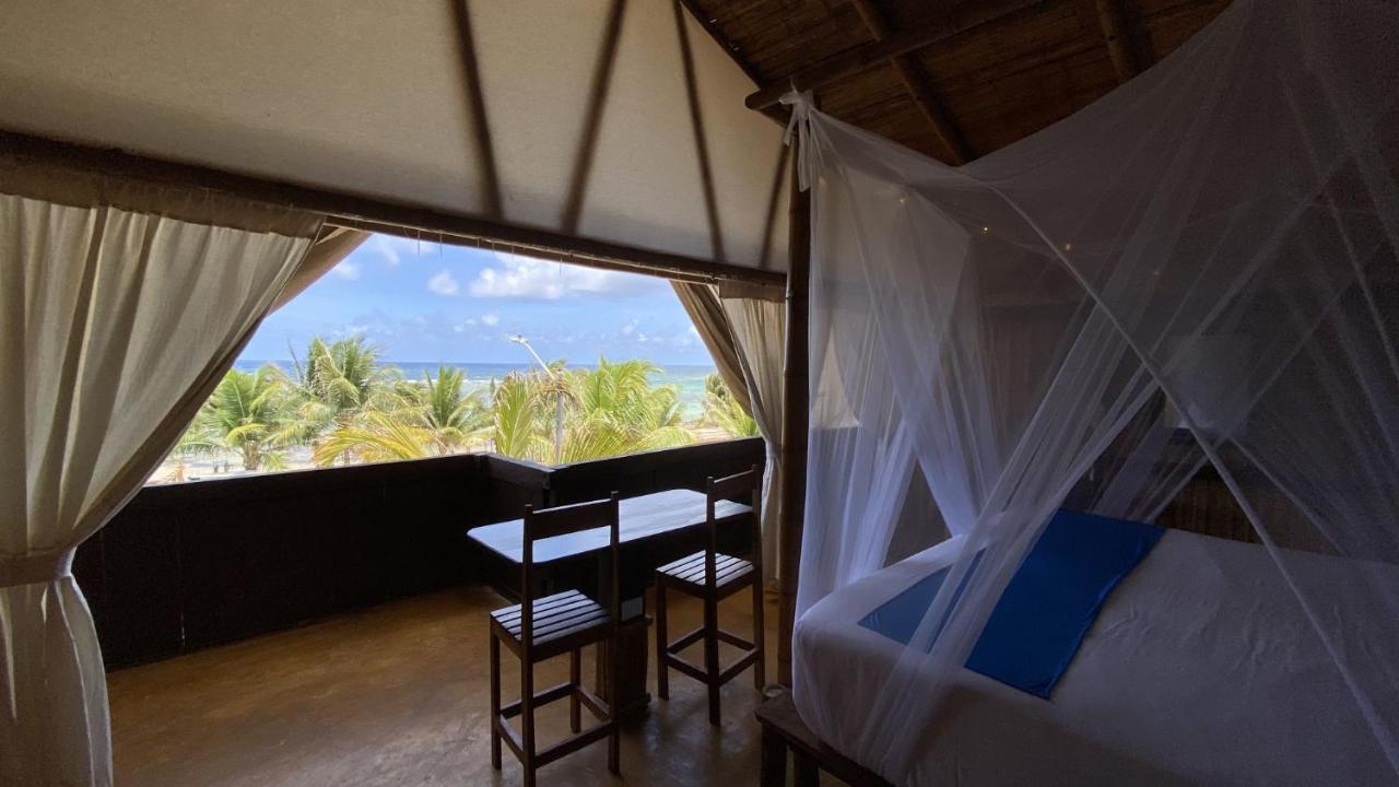 Eco Cabanas Bluekay Mahahual Exterior photo
