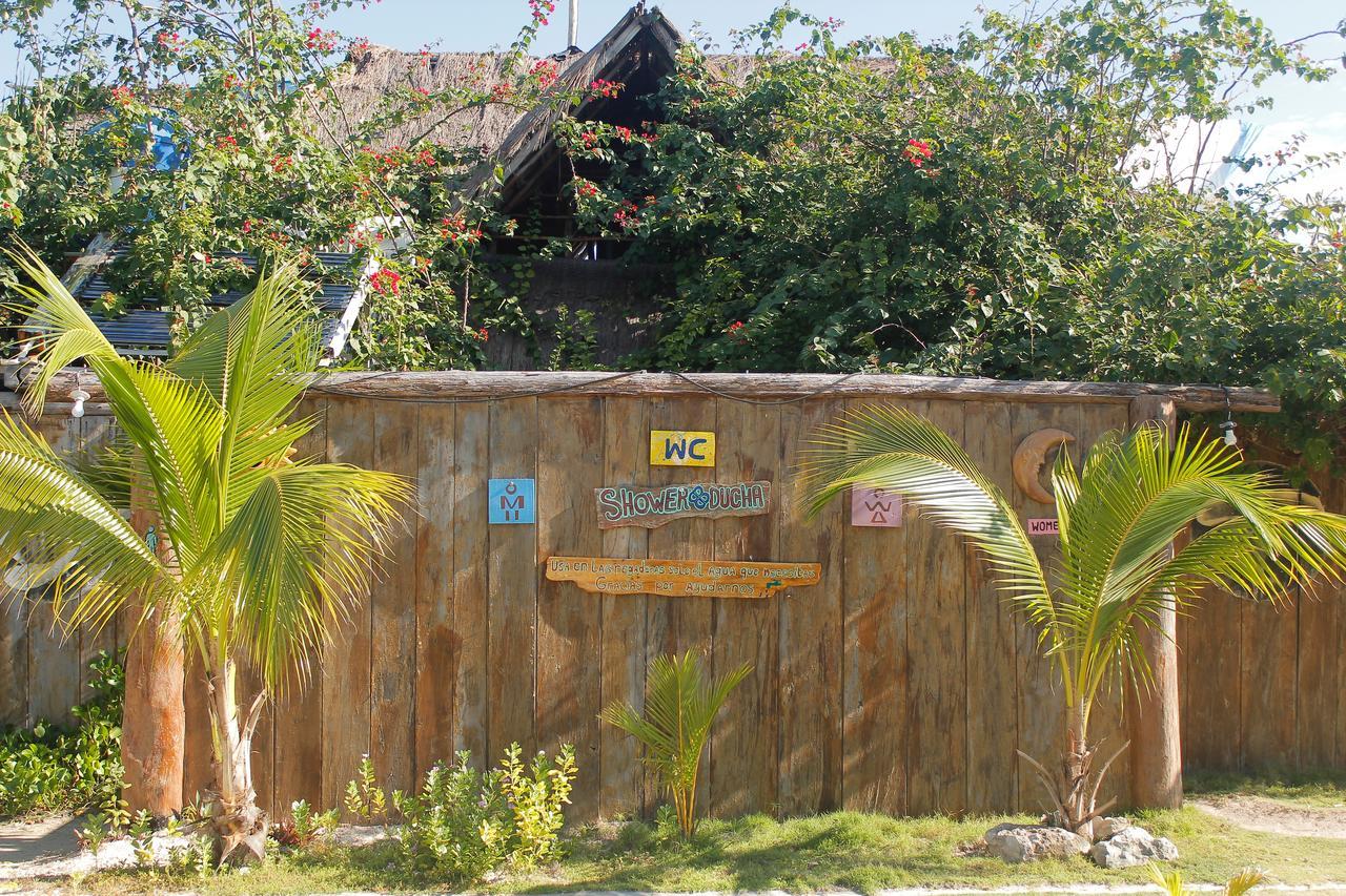 Eco Cabanas Bluekay Mahahual Exterior photo