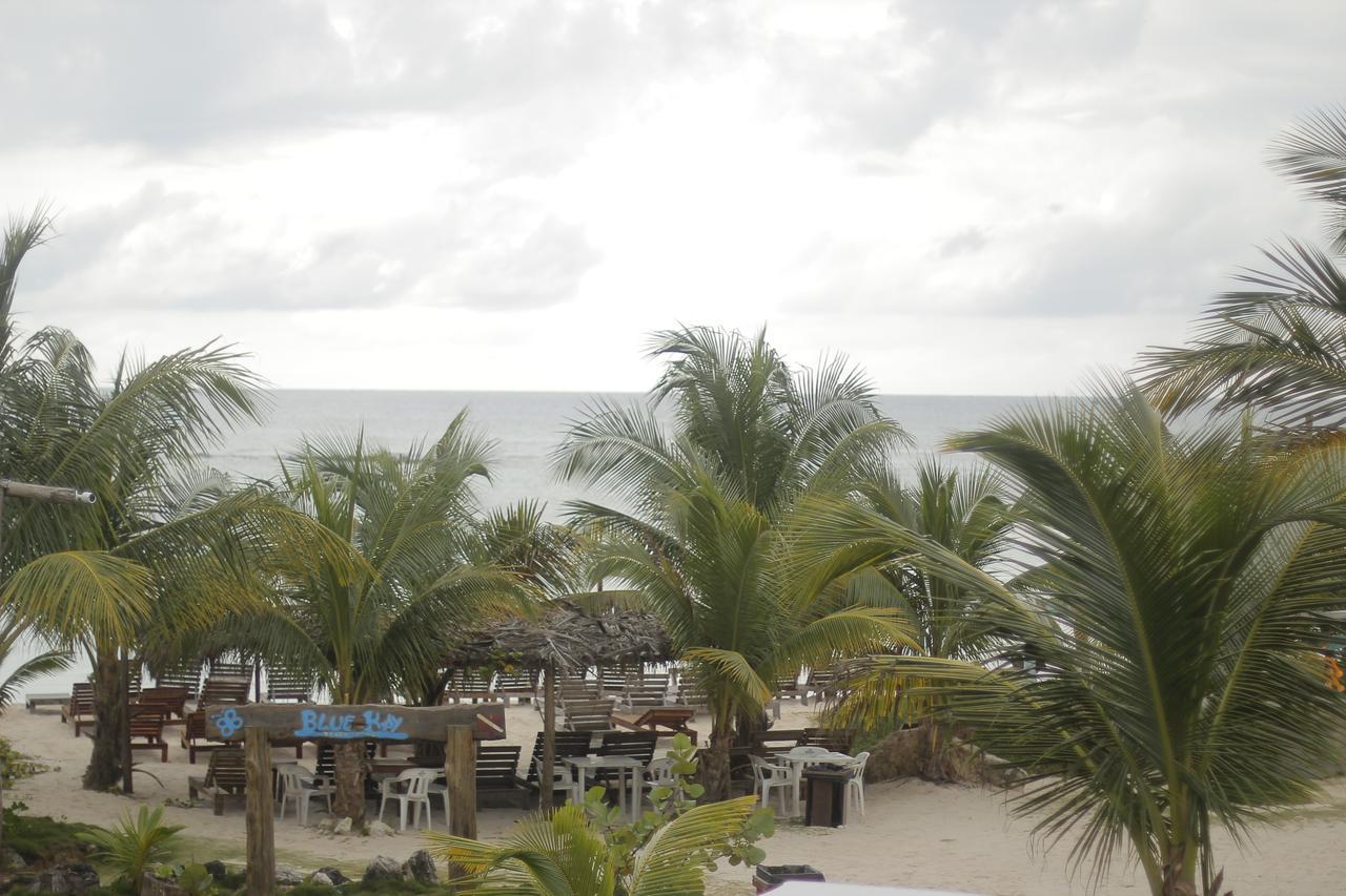 Eco Cabanas Bluekay Mahahual Exterior photo