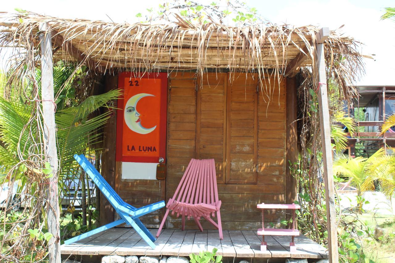 Eco Cabanas Bluekay Mahahual Exterior photo