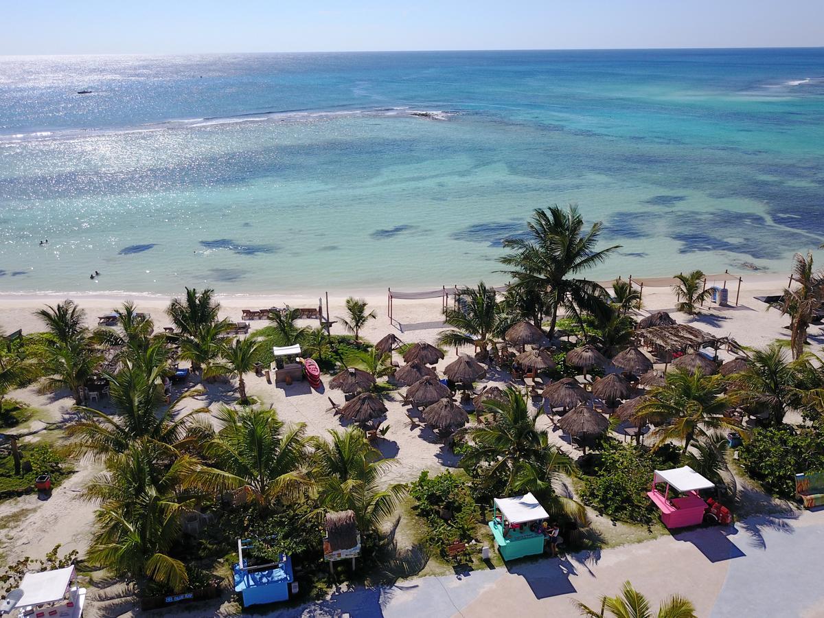 Eco Cabanas Bluekay Mahahual Exterior photo
